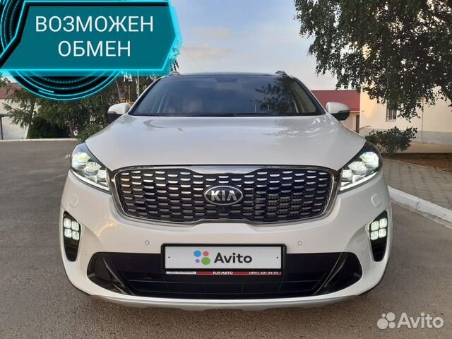 KIA Sorento Prime 2.2 AT, 2019, 5 200 км