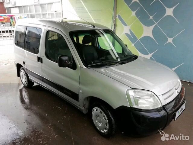 Citroen Berlingo 1.4 МТ, 2006, 235 000 км