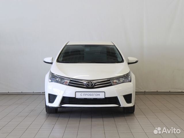 Toyota Corolla 1.6 CVT, 2014, 77 500 км