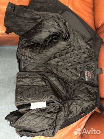 Мотокуртка Alpinestars T-GP R Мотокуртка Alpinestars T-GP R