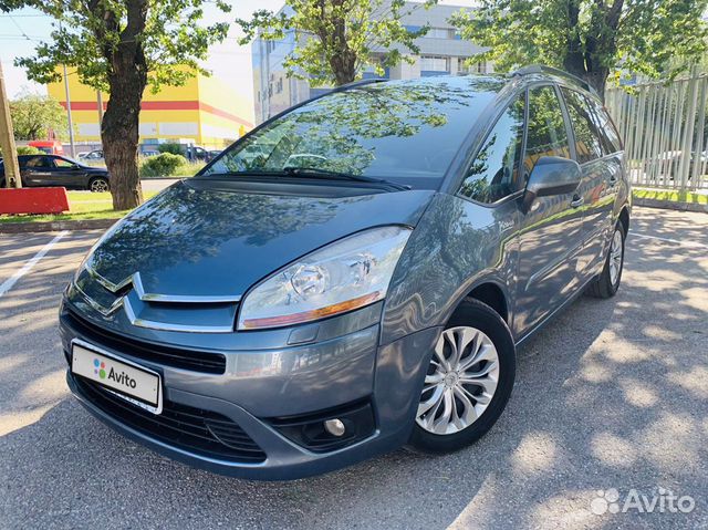 Citroen Grand C4 Picasso 1.6 AMT, 2010, 173 500 км