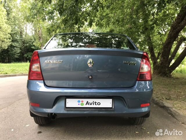 Renault Logan 1.6 МТ, 2014, 87 000 км