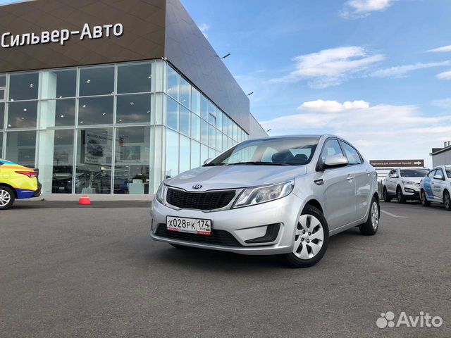 KIA Rio 1.4 МТ, 2013, 124 452 км