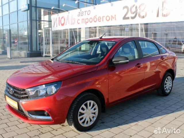 LADA Vesta 1.6 МТ, 2018, 2 400 км