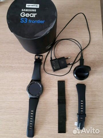 SAMSUNG Gear s3 frontier