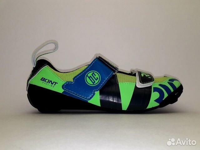Велотуфли Bont Riot Tr+ Велотуфли Bont Riot Tr+