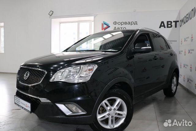 SsangYong Actyon 2.0 МТ, 2011, 159 500 км