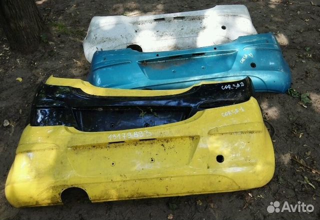 Opel corsa d бампер задний 13179916 Корса 5D Opel corsa d бампер задний 13179916 Корса 5D