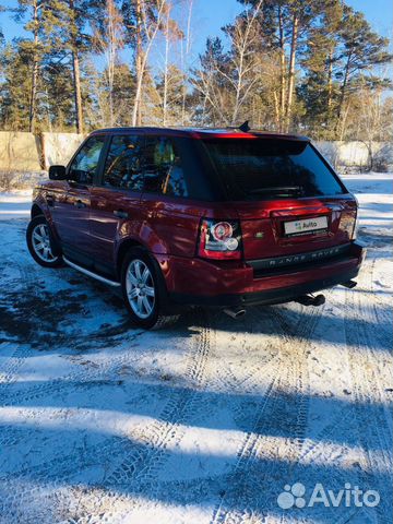 Land Rover Range Rover Sport 3.6 AT, 2008, 224 000 км Land Rover Range Rover Sport 3.6 AT, 2008, 224 000 км