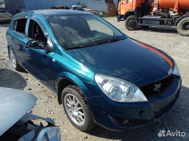 Opel Astra H 5D (автомобиль в разборе) Opel Astra H 5D (автомобиль в разборе)
