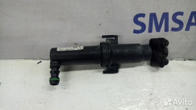 Форсунка омывателя фар передняя левая Volkswagen