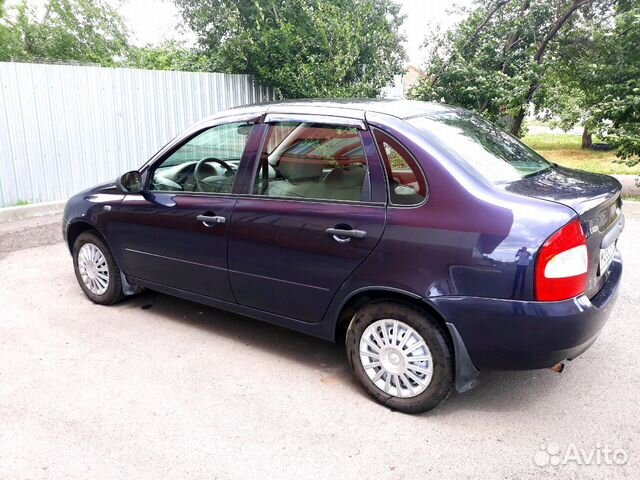 LADA Kalina 1.6 МТ, 2008, 122 000 км