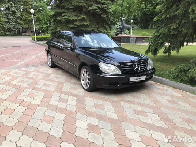 Mercedes-Benz S-класс 3.2 AT, 2000, 283 888 км