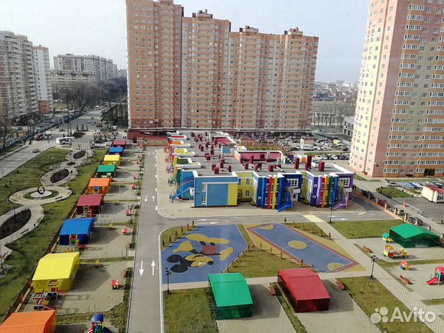 2-к квартира, 56 м², 15/19 эт.