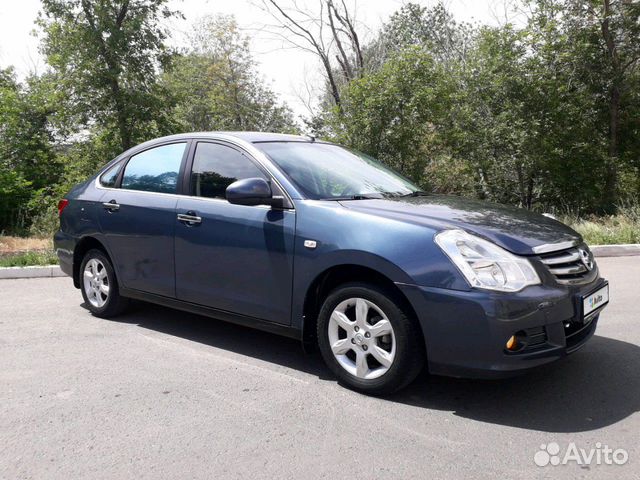 Nissan Almera 1.6 AT, 2015, 77 000 км