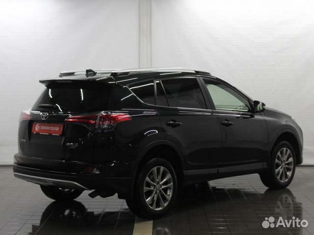 Toyota RAV4 2.0 CVT, 2016, 28 743 км