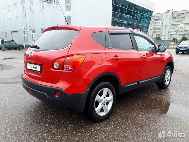 Nissan Qashqai 2.0 CVT, 2008, 139 000 км