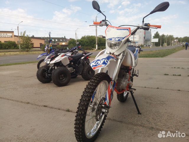 Мотоцикл кроссовый kayo T2 250 MX 21/18 (2019 г.)