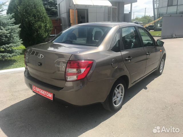 LADA Granta 1.6 МТ, 2016, 68 000 км