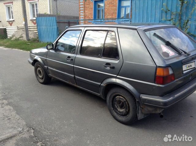 Volkswagen Golf 1.6 МТ, 1989, 35 000 км