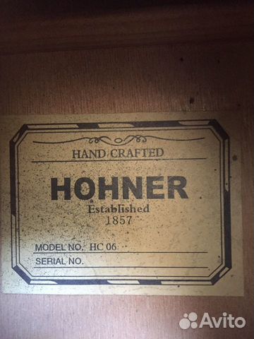 Гитара hohner