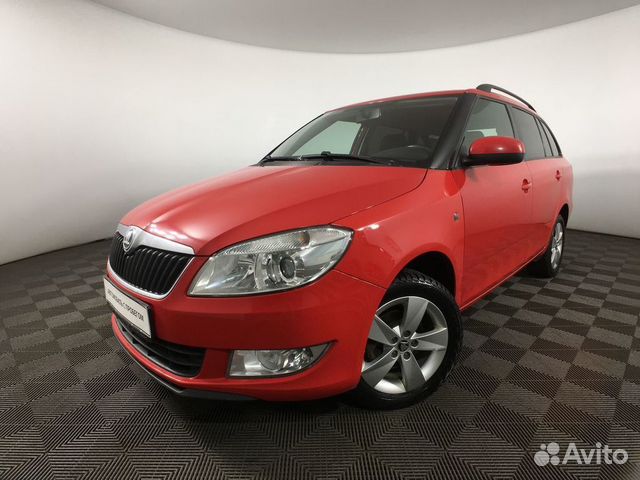 Skoda Fabia 1.6 AT, 2014, 96 911 км