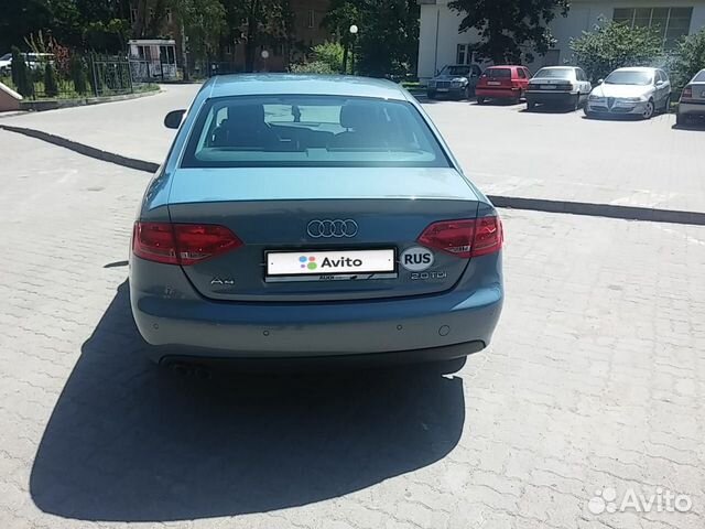 Audi A4 2.0 МТ, 2008, 245 000 км