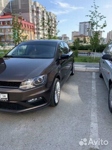 Volkswagen Polo 1.4 AMT, 2017, 53 000 км