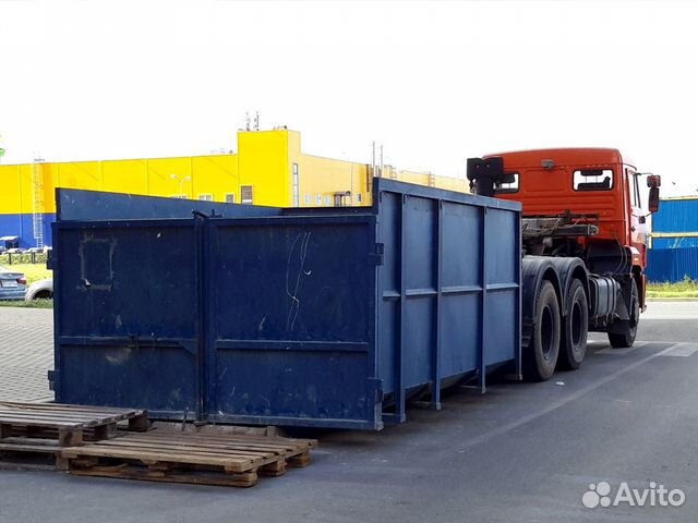 Вывоз мусора контейнерами Вывоз мусора контейнерами