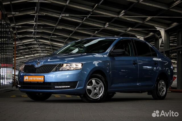 Skoda Rapid 1.6 МТ, 2016, 67 160 км