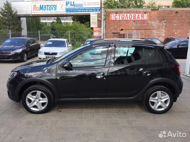 Renault Sandero Stepway 1.6 AT, 2018, 8 000 км