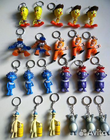 Брелки с именами, знаки зодиака, марка авто и др