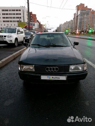 Audi 80 1.6 МТ, 1991, 350 000 км