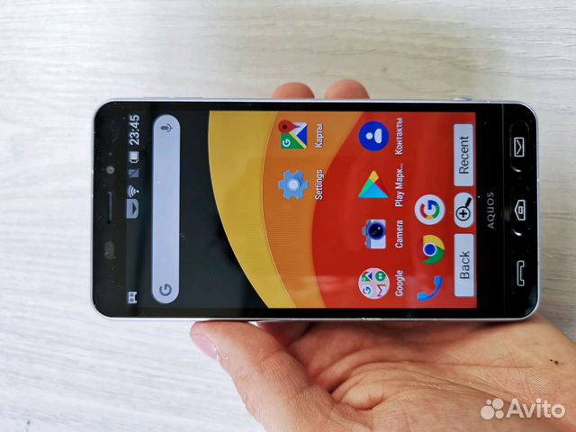 Sharp Simple Smartphone 3 509SH Sharp Simple Smartphone 3 509SH