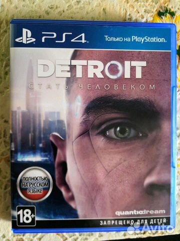 Detroit Стать человеком для ps4