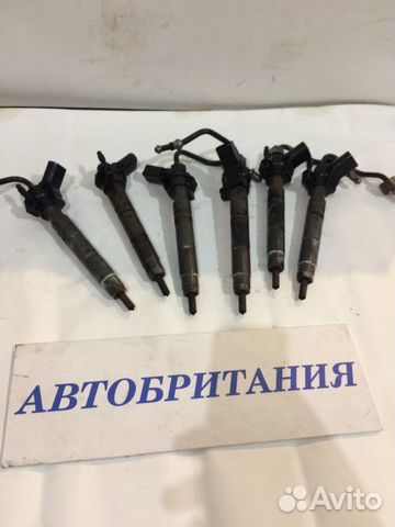 Форсунка топливная дизель ом642 мерседес Форсунка топливная дизель ом642 мерседес