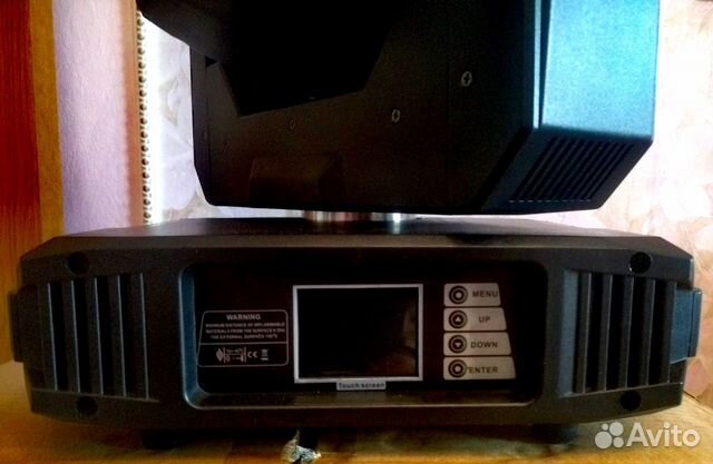 Вращающаяся голова LED 300W beem&spot&wash 3в1