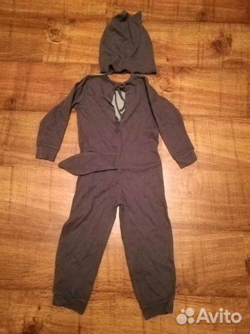 Карнавальный костюм, детский, р. 98. Волк Карнавальный костюм, детский, р. 98. Волк