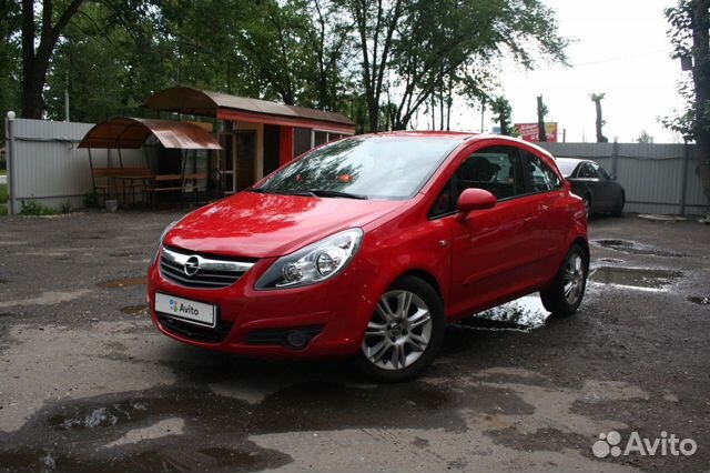 Opel Corsa 1.2 AMT, 2007, 151 000 км