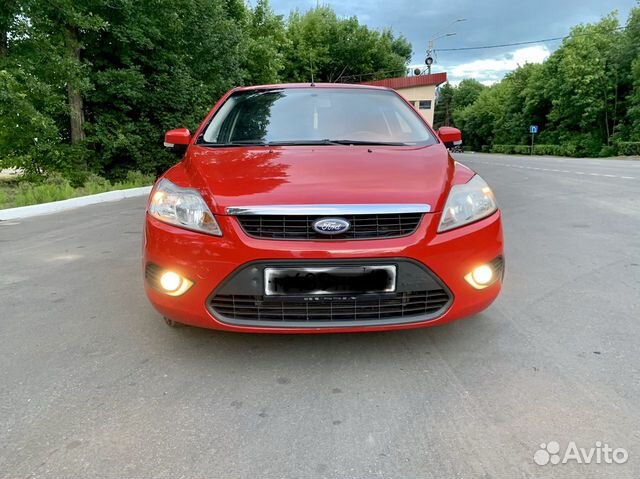 Ford Focus 1.6 МТ, 2011, 123 000 км