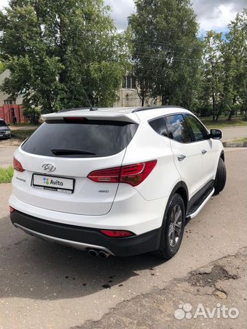 Hyundai Santa Fe 2.4 AT, 2012, 92 650 км