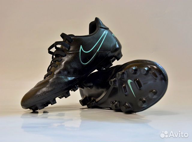 Бутсы детские Nike Tiempo, б/у Бутсы детские Nike Tiempo, б/у