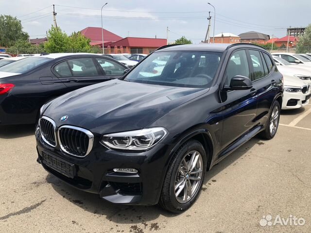 BMW X3 2.0 AT, 2019