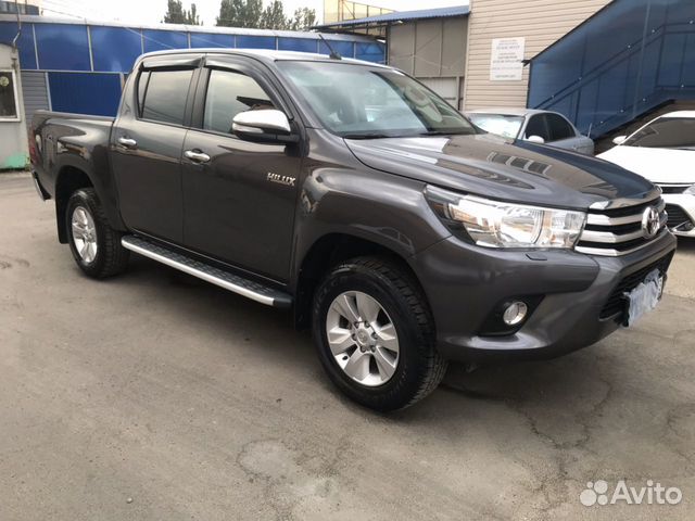 Toyota Hilux 2.4 МТ, 2015, 69 000 км