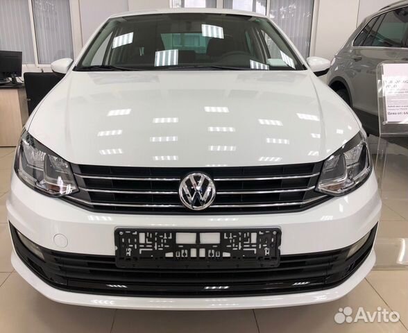 Volkswagen Polo 1.6 МТ, 2019, 1 км