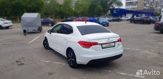 Citroen C4 1.6 AT, 2014, 89 000 км