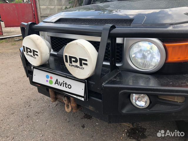 Toyota FJ Cruiser 4.0 AT, 2006, 45 000 км Toyota FJ Cruiser 4.0 AT, 2006, 45 000 км