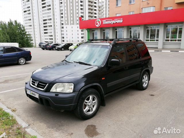 Honda CR-V 2.0 МТ, 1999, 375 000 км