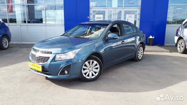 Chevrolet Cruze 1.6 AT, 2015, 59 213 км