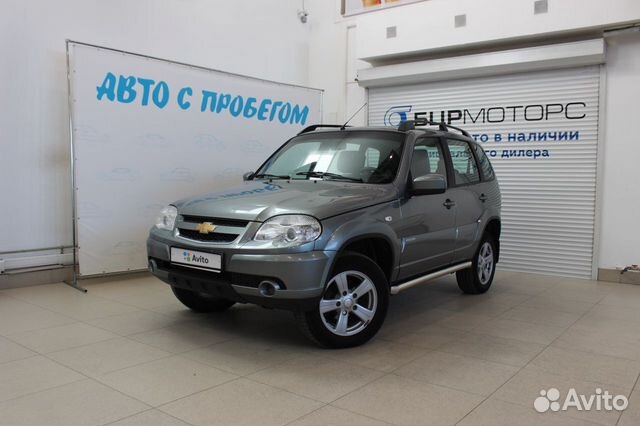 Chevrolet Niva 1.7 МТ, 2015, 95 702 км